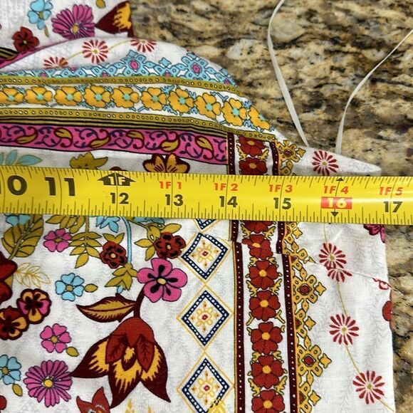 H&M Coachella Collection Fitted Bodycon Jersey Maxi Dress Size S - Picture 6 of 7